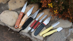 GGYY630 มีดต่อกิ่ง มีดทาบกิ่ง เสียบยอด ติดตา มีดเก็บหัวเขียงบอนไซ มีดทำสวน มีดการเกษตร Grafting Knives