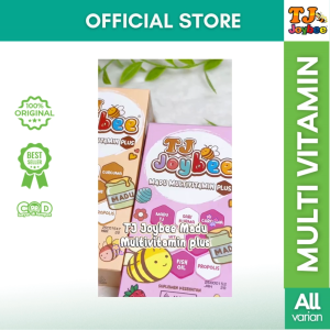 TJ Joybee Madu Multivitamin Anak 100ml | Original / Jeruk / Strawberry Resmi