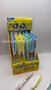 Pensil Mekanik Deli Spongebob Squarepants Nicklodeon EU707 0.7 mm