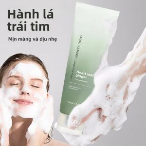 Sữa Rửa Mặt Heartleaf Succinic Của Hàn Quốc 100ml Làm Sạch Sâu Dưỡng Ẩm Kiểm Soát Dầu Se Khít Lỗ Chân Lông Dành Cho Nữ