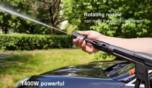 POWER ACTION PW1400 High Pressure Washer 1400W 1 Year Warranty 100 Bar Water Jet Cleaner 5m Hose for Car & Motorcycle Waterjet / Mesin Cuci Kereta Cuci Motorsikal Air-Cond services / Car Wash / 高压洗车机