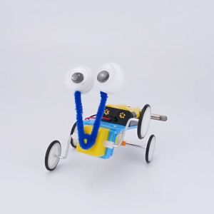 Robot Serangga Mainan Rakit DIY Untuk Anak 8x87cm