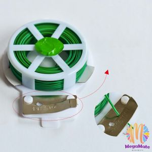 ลวดรัดต้นไม้ ลวดดัดกิ่ง เนคไททำสวน ลวดมัดสายไฟ ลวดอเนกประสงค์ gardening tie