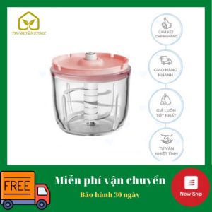Cối Rời Thuỷ Tinh Thay Thế Máy Xay Hattiecs 6 Lưỡi Cối Thủy Tinh Chịu Nhiệt 0.3L Máy Xay Hattiecs Chính Hãng