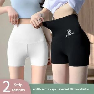 Ladies Quick Dry Swimming Shorts Conservative Two Piece Swimsuit Water Park Play Water Anti Light Flat Footwear Fitness