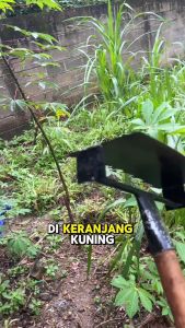 Cangkul Gulma Multifungsi bahan exs gergaji pita tajem