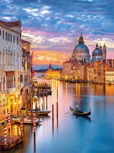 Acrylic Paint By Numbers City Sunset Scenery Painting By Numbers on Canvas Coloring By Number for Adults Paint Digital Art