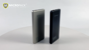 Micropack PB-10S Ultra Slim Fast Charging PD 10000mAh Power Bank