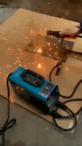 Máy Hàn SANFULINE CHÍNH HÃNG MMA-250 Máy Hàn Que Nhật Bản Dùng Cho Gia Đình Tặng Đầy Đủ Phụ Kiện