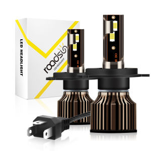 Roadsun 2pcs LED Car Headlight Bulbs H11 H9 H8 Canbus 20000LM 120W 3570 CSP Chips 6500K White Light Auto Fog Lamp Super Bright