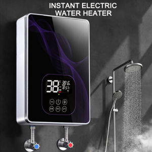 Electric Water Heater for Shower 220V Modern High-quality Instant LCD Touchscreen 7500W Bathing Water Heater Set For Bathroom Hot And Cold Shower