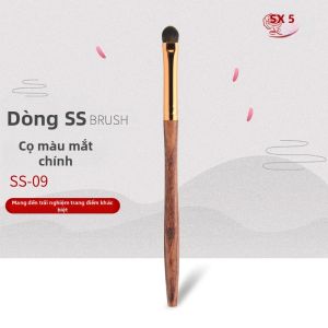 XIANGSHEMEIGUI | Cọ Màu Mắt Chất Lông Sóc & Len Động Vật Mềm Mịn