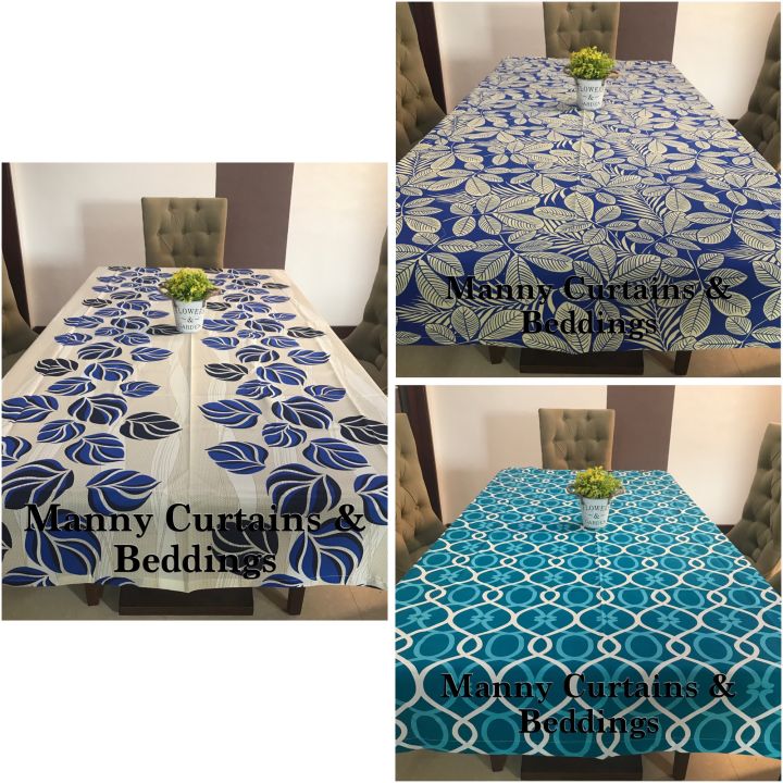 Blue Table Cloth cover Lazada PH