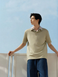 Guvet | Cool Feeling Short Sleeve Men T-Shirt