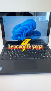 [Refurbished] Lenovo 11e Yoga | 360 Flip Screen Laptop | 2 in 1 Touch Screen | Free MS Office | Windows OS | Perfect For HBL & Office Use | SG Warranty | SG Seller