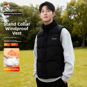 TUCANO | Insulated Quilted Warm Cape Vest
