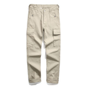 SauceZhan | Vintage Canvas Casual Pants