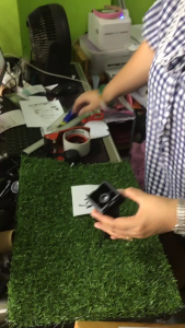 ปรับระดับแบบเหลี่ยม แพ็คละ 4 ชิ้น พิเศษใช้กับเหล็กหนาได้