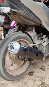 Knalpot Standar Racing Nmax: Suara Bass Adem & Berkualitas