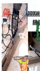 Adaptor dan mata bor lengkap 4 Pcs 6mm 8 mm 10 mm 12 mm alat bobok kayu