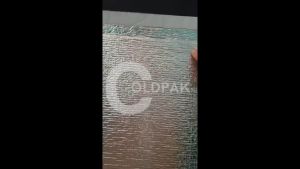 COLDPAK Thermal Insulated Bag RFORCE Seal Tahan Dingin Packaging Frozen