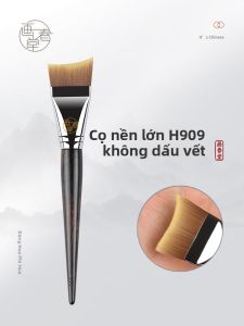 HUACHUNTANG | Cây Cọ Trang Điểm Đế Phẳng Hình Mỏng Dạng Mình Trăng