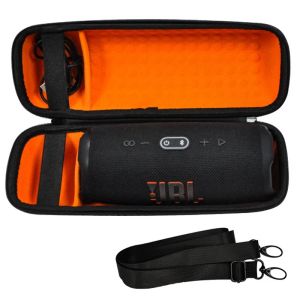 Hard EVA Travel Box Protective Cover Carrying Storage Bag Case for JBL Charge 5 Wireless Bluetooth Speaker Portable Shoulder bag
