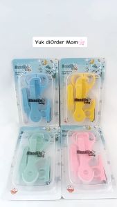 KANDILA Baby Manicure and Comb Set Gunting Kuku Kikir dan Sisir Bayi