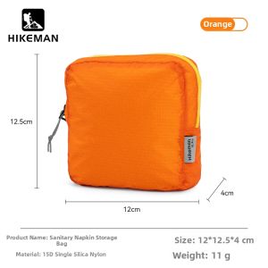 HIKEMAN | Waterproof Portable Menstrual Bag