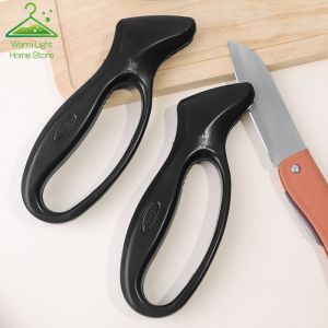 [Sell at a Loss] Simple Durable Portable Handheld Knife Sharpener- Chef Quick Single Head Handle Knife Grindstone Kitchen Gadget