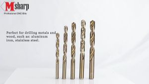 Mata Bor Besi HSS Co Cobalt Diameter 1-10mm mata bor Kobalt