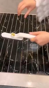 Bàn Chải Vệ Sinh Đa Năng Làm Sạch Khe Hở Mọi Góc Nhà Tắm Nhà Vệ Sinh Bàn Chải Xoay Lông Cứng