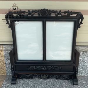 Khung Ảnh Thờ màu Cổ gỗ Hương Đá kích thước Ảnh 18 x 24  20 x 25  20 x 30  25 x 35 Cm