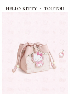 TOUTOU | Shoulder Rope Drawstring Crossbody Bag