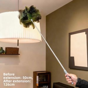 Retractable Anti-Static Long Handle Duster