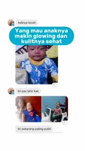 (Glowby X Jedar El) Skin Serum Lotion Pencerah Kulit Bayi dan Anak 100 ml