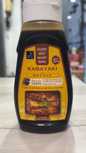 Date 07/27 Nước Sốt KABAYAKI Sốt Lươn Nướng Chay Mặn Chai 340g