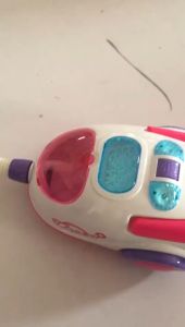 Cleaner Electric Vacuum With Lighting Housekeeping Cleaning Toy Pretend Play Birthday Gift For Gils Kids Toys Mainan Budak Perempuan ( 2992)