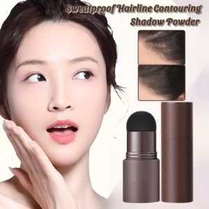 Hairline Contouring Shadow Powder Waterproof Sweatproof Shadow Powder Hair Root Cover Gray Hair
