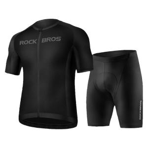 RockBros | Summer Cycling Clothing Set Mens Short Sleeve