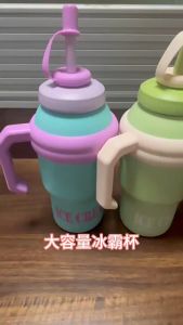 สแตนเลส กระติกน้ำ ถ้วยน้ำแข็ง สแตนเลส316แบบพกพา ความจุ1000ml พร้อมที่จับ 8-12 ชั่วโมง เก็บน้ำร้อน/เย็น