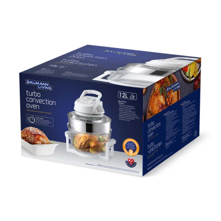 Digital Turbo Convection Oven 12L Lazada PH