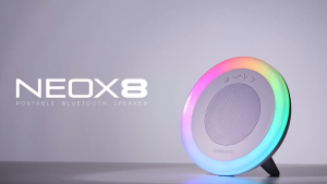 Lazada Exclusive | SonicGear AirPhone 5 Bluetooth Headphone + Neox 8 RGB Bluetooth Portable Speaker