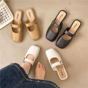 JIFANPAUL | 2026 Summer Stylish Leisure Square Toe Shoes