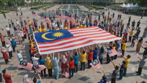 Bendera Malaysia Flag 3X6 (90cm X 180cm)