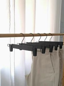 Pant clip hanger strong and traceless suitable for home use Clothing store specific storage tool student dormitory drying rack