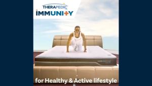Kasur Full Latex Series THERAPEDIC iMMUNITY F - Matras Only