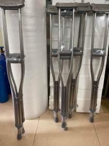 Nạng chống nách inox chính hãng