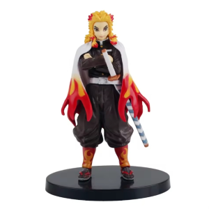 Bandai | New Anime Figure Demon Slayer Figure Kimetsu No Yaiba Doll Tanjiro Nezuko Zenitsu Figure Inosuke Warrior Action Figure Model Toy