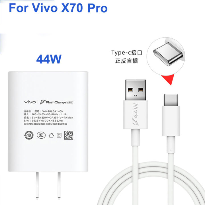 Usb Vivo V20 Car Charger Usb Vivo V20 Charger Details Original 44w